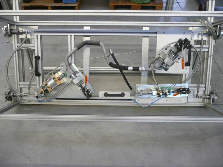 Coax tube testing