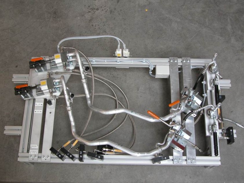 Coax tube testing 1